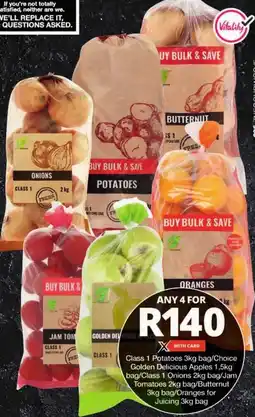 Checkers Vitality Golden Delicious Apples offer