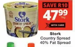 Checkers Stork Country Spread offer