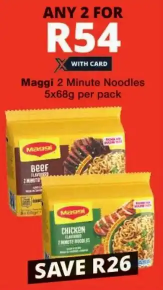 Maggi 2 Minute Noodles