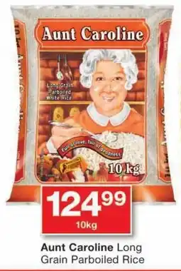 Checkers Aunt Caroline Long Grain Parboiled Rice offer