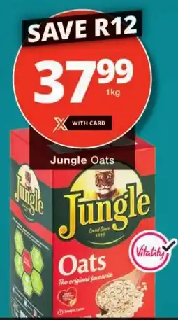 Checkers Jungle Oats offer