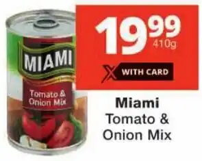 Checkers Miami Tomato & Onion Mix offer