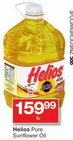 Checkers Helios Pure Sunflower Oil offer