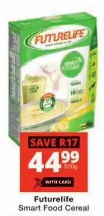 Checkers Futurelife Smart Food Cereal offer