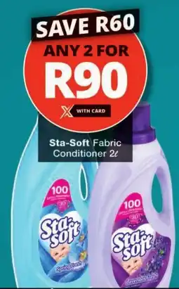 Checkers Sta-Soft Fabric Conditioner 2x offer