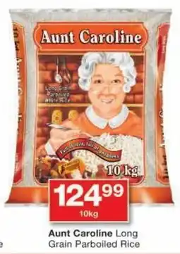 Checkers Aunt Caroline Long Grain Parboiled Rice offer
