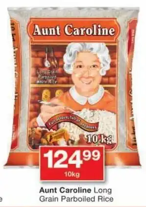Checkers Aunt Caroline Long Grain Parboiled Rice offer