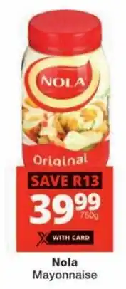 Nola Mayonnaise