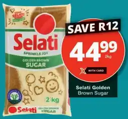 Checkers Selati Golden Brown Sugar offer
