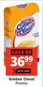 Checkers Golden Cloud Premix offer