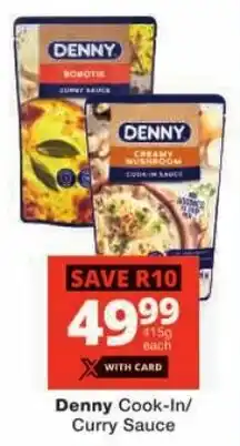 Checkers Denny Cook-In/ Curry Sauce offer