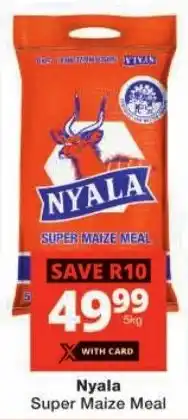 Checkers Nyala Super Maize Meal offer