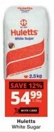 Checkers Hulett's White Sugar offer