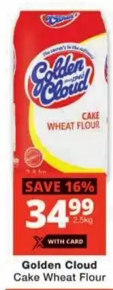 Checkers Golden Cloud Cake Wheat Flour offer