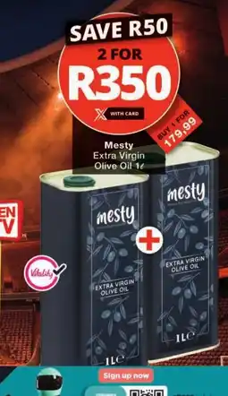 Checkers Mesty Extra Virgin Olive Oil offer