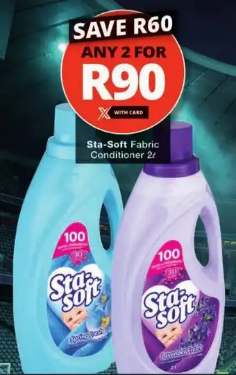 Checkers Sta-Soft Fabric Conditioner offer