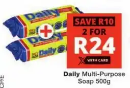 Checkers Daily Multi-Purpose Soap offer