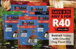 Checkers Bobtail Gravy with Chunks offer