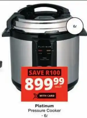 Checkers Platinum Pressure Cooker offer