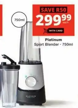 Checkers Platinum Sport Blender offer