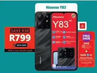 Checkers Hisense Y83 offer