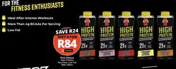 Checkers First Choice High Protein Recovery Low Fat Milk offer