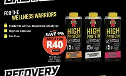 Checkers First Choice High Protein Balance offer