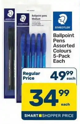 Staedtler Ballpoint Pens Assorted