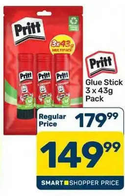 Pick n Pay Pritt Glue Stick offer