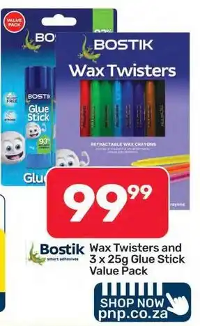 Bostik Wax Twisters