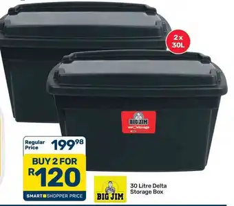 30 Litre Delta Storage Box