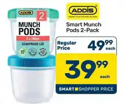 Pick n Pay Smart Munch Pods 2-Pack offer