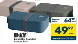 Pick n Pay DAY Lunch Box Assorted Colours offer