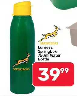 Pick n Pay Lumoss Springbok Water Bottle offer