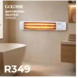 Kloppers GOLDAIR BATHROOM HEATER offer