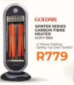 Kloppers GOLD AIR WINTER SERIES CARBON FIBRE HEATER offer
