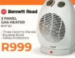 Kloppers Bennett Read 3 Panel Gas Heater offer