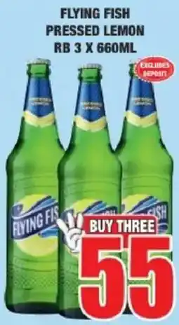 Boxer Liquors Flying Fish Pressed Lemon offer