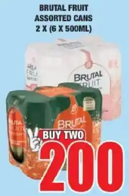 Boxer Liquors BRUTAL FRUIT Assorted offer