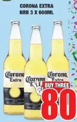 Boxer Liquors Corona Extra offer