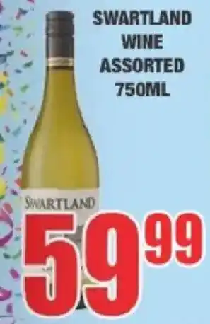 Boxer Liquors Swartland Wine Assorted offer