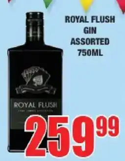 Boxer Liquors Royal Flush Gin Assorted offer