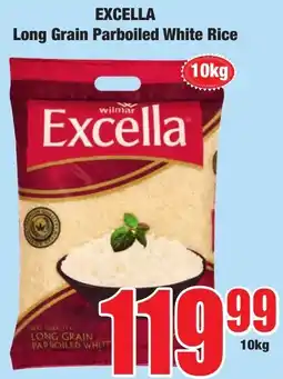 Boxer Superstores Excella Long Grain Parboiled White Rice offer