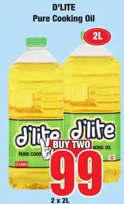 Boxer Superstores D'LITE Pure Cooking Oil offer