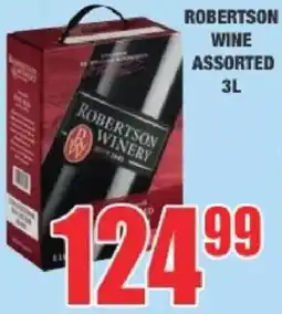 Boxer Liquors Robertson Wine Assorted offer