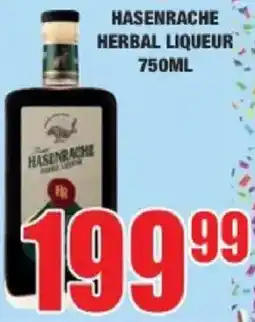 Boxer Liquors Hasenrache Herbal Liqueur offer