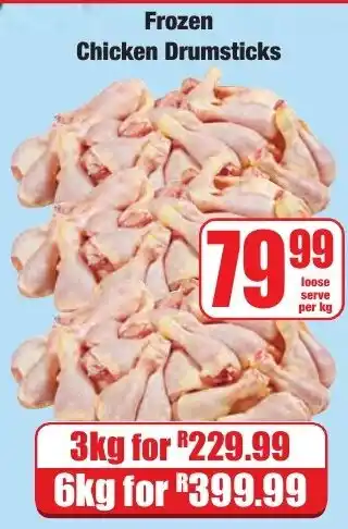 Boxer Superstores Frozen Chicken Drumsticks offer