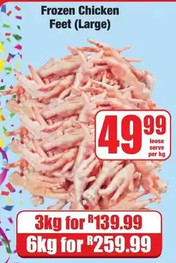 Boxer Superstores Frozen Chicken Feet (Large) offer