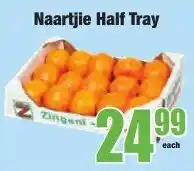 Boxer Superstores Naartjie Half Tray offer
