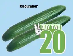 Boxer Superstores Cucumber offer